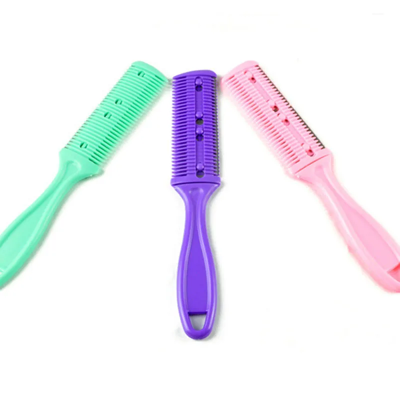 Ножницы для стрижки волос магические Расческа с лезвием 1 шт. набор инструментов