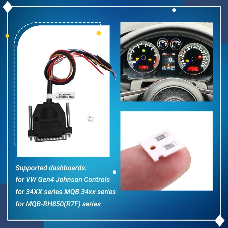 Адаптер VVDI XDMPR8GL MQB-RH850/V850 для программатора MULTI-PROG Pro-Level