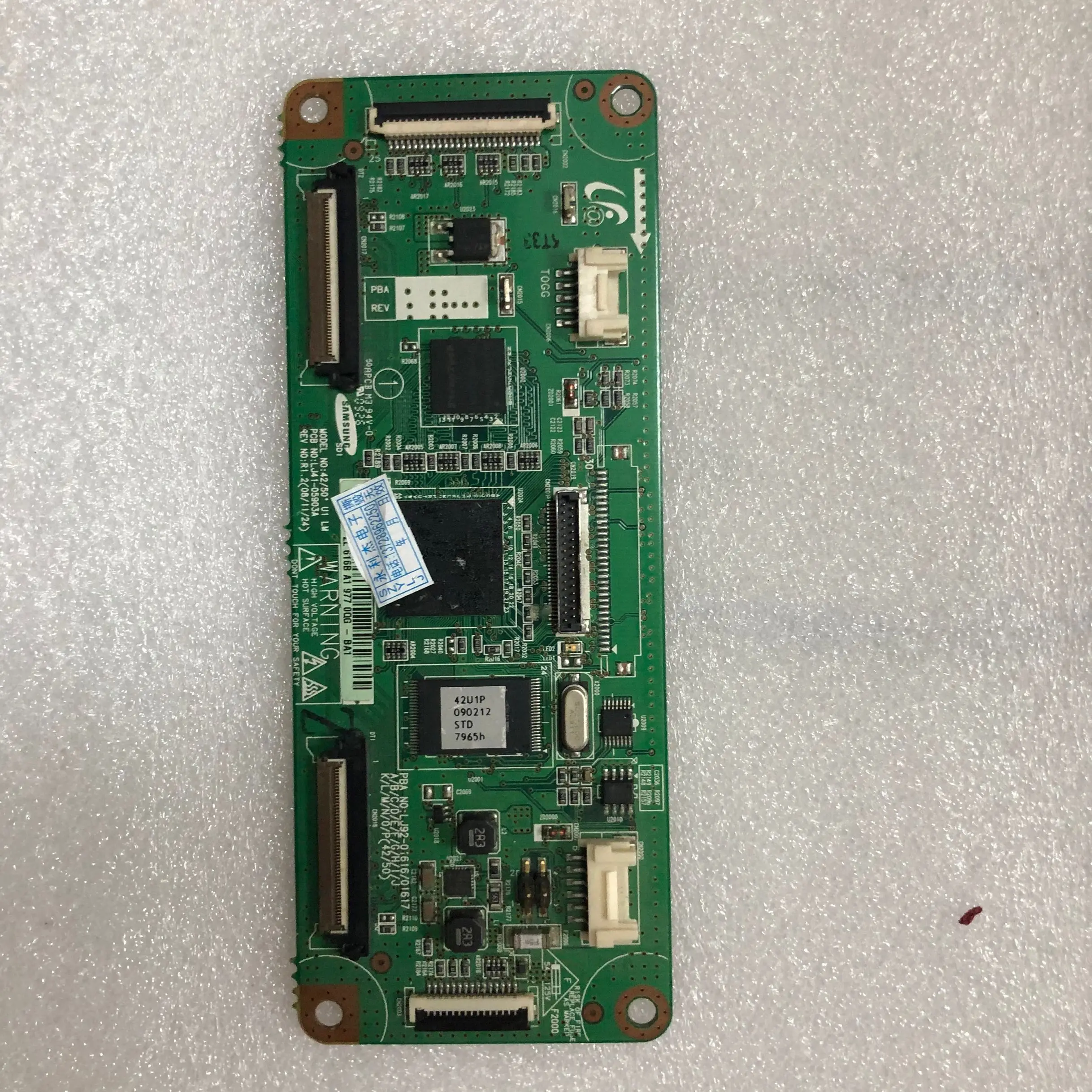 Бесплатная доставка оригинальный S42AX-YB07 YD11 логическая плата LJ41-05903A LJ92-01617