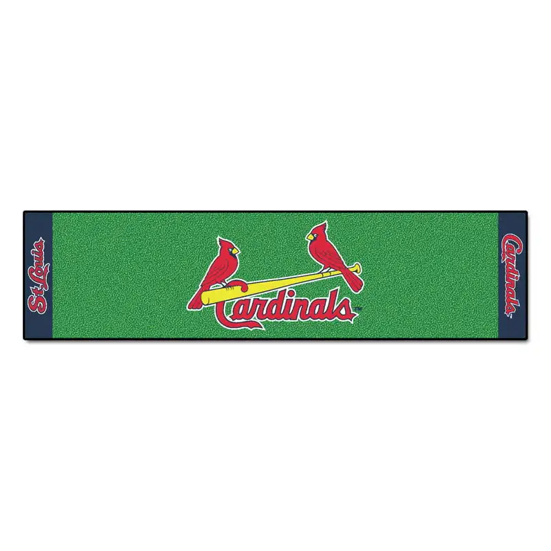 

Louis Cardinals Putting Green Runner Putter left handed Golf simulator Golf grips Golf marker Golf grip Golf headcover Golf tees