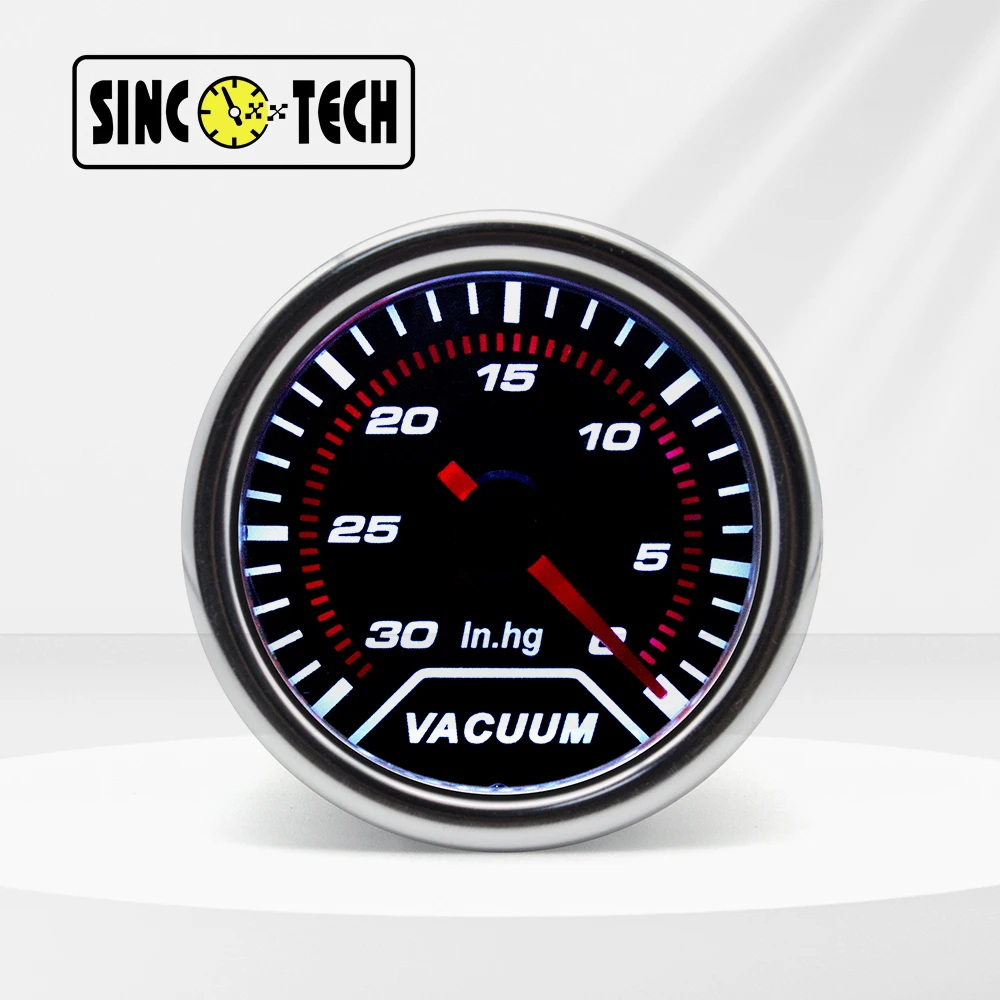 

52 мм SincoTech 6143T Автомобильный вакуумный измеритель