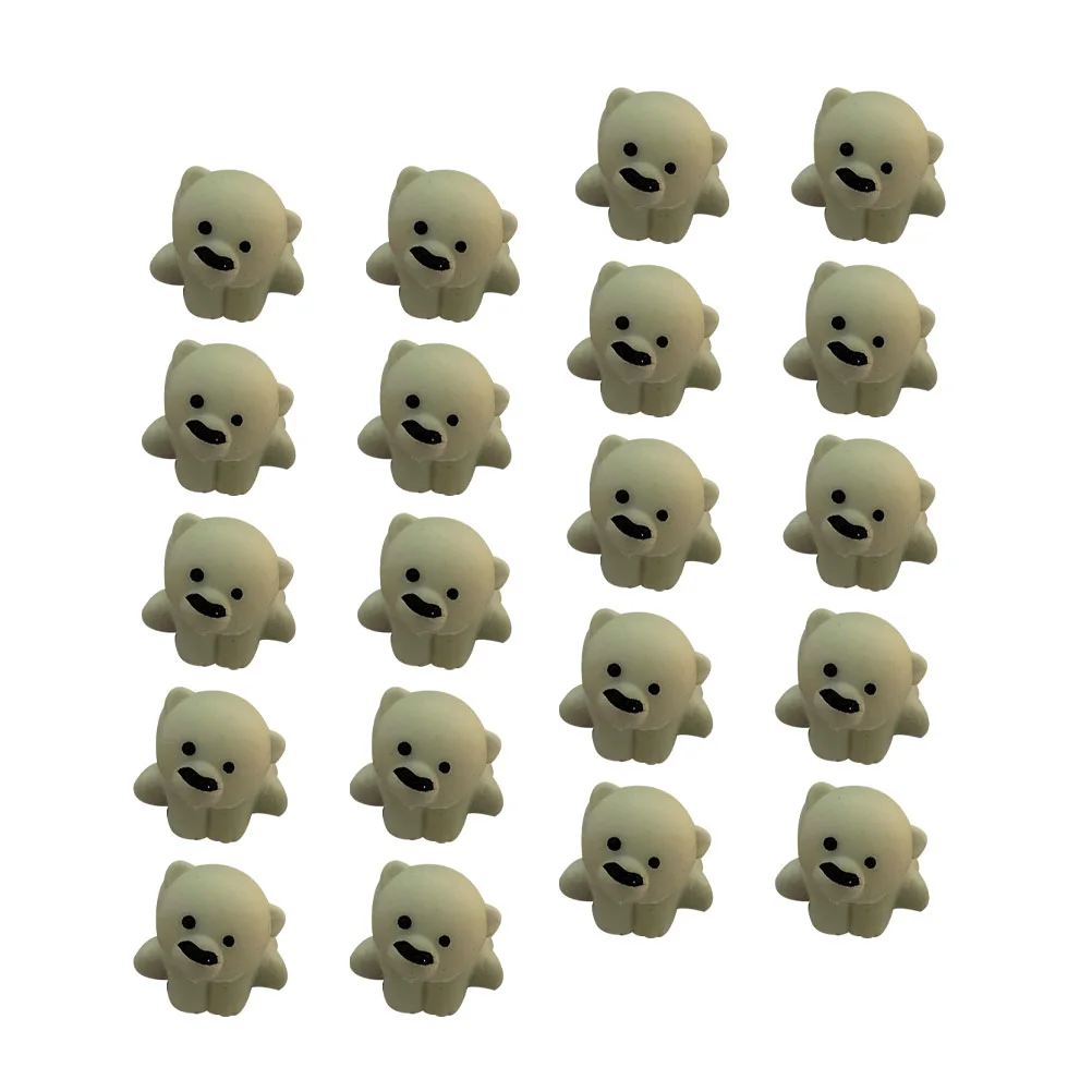 

20pcs Erasers Bear Shaped Rubber Eraser Cartoon Eraser for Kids Party Favors Gifts