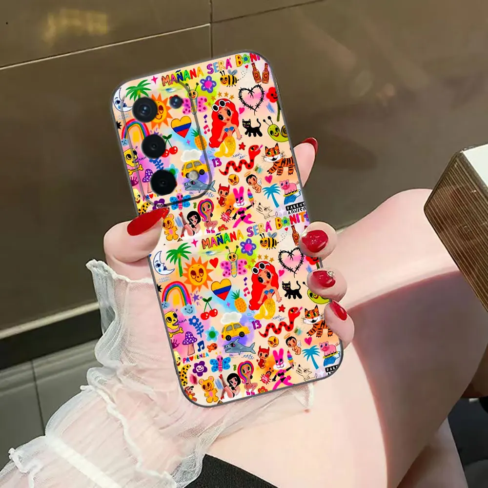 Фото Чехол для телефона B-Bonito Manana K-Karol G для OPPO F31 A5X A6X A5 A6 A17 A16 A38 A53 A54 A55 A57 A58 A60 A74 A78 A92 A93 A94 A72 №3