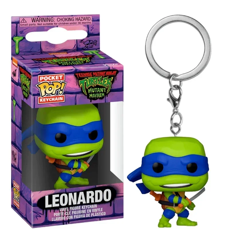 Фигурка Funko pop Michel angelo Donatello Leonrado Raphael игрушки для детей