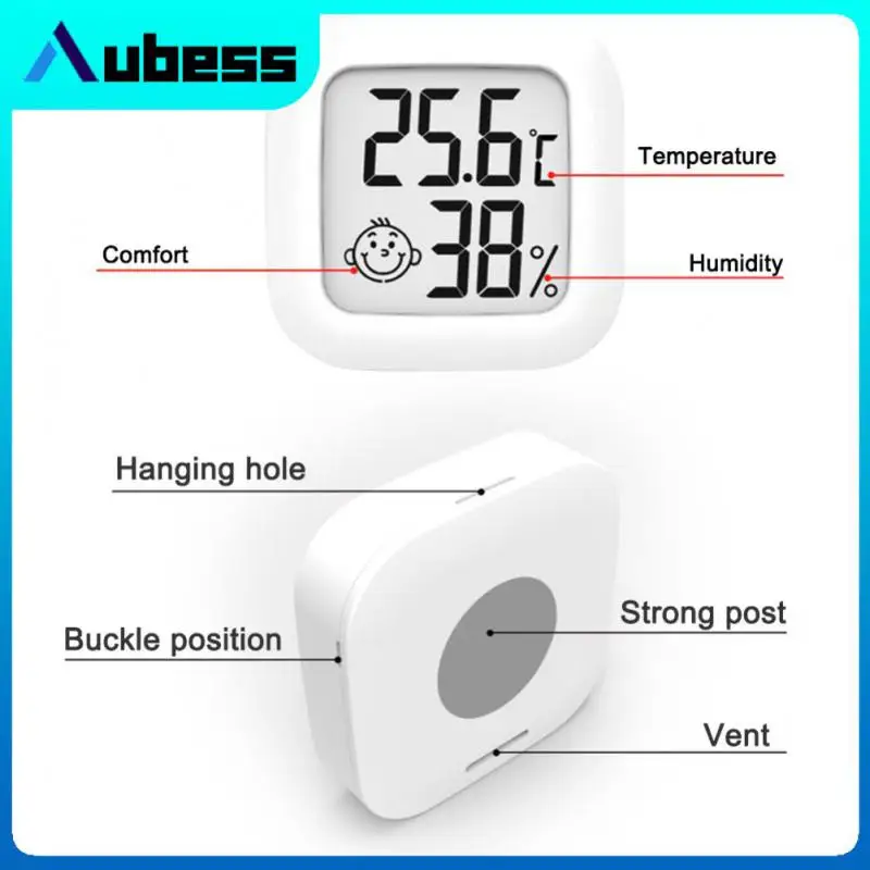 

Термометр-Гигрометр, мини-измеритель влажности в помещении, электронный измеритель температуры и влажности, датчик температуры