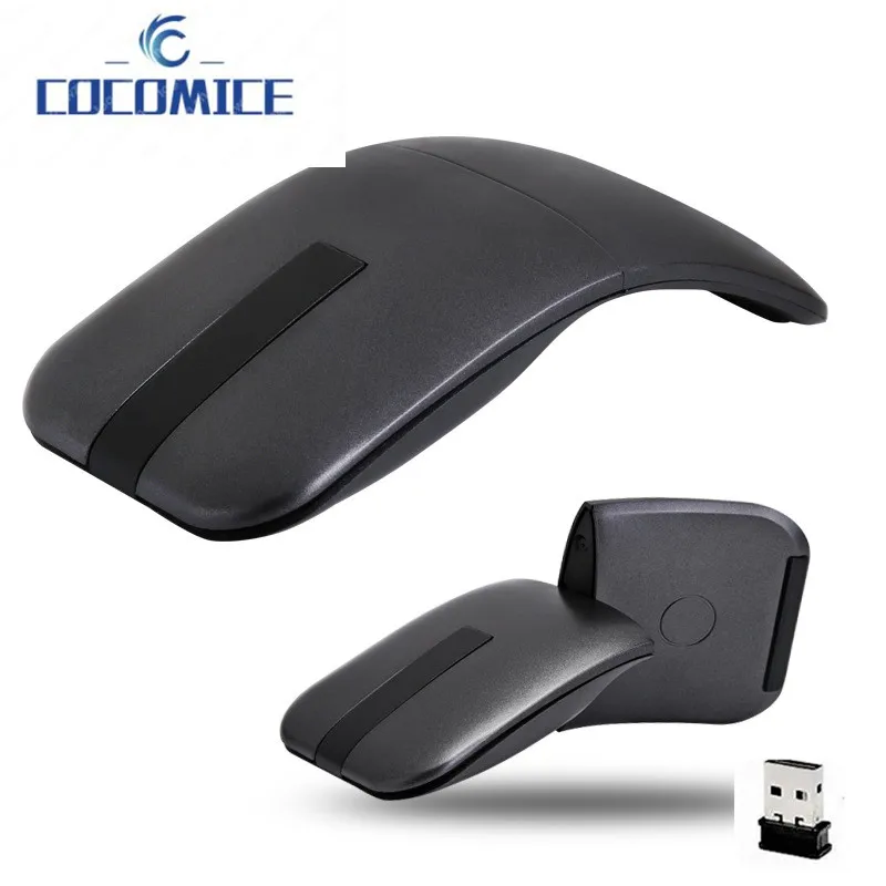 

WM615 ultrathin Portable Raton inalambrico Wireless Folding Mouse Laptop usb Gift Mouse