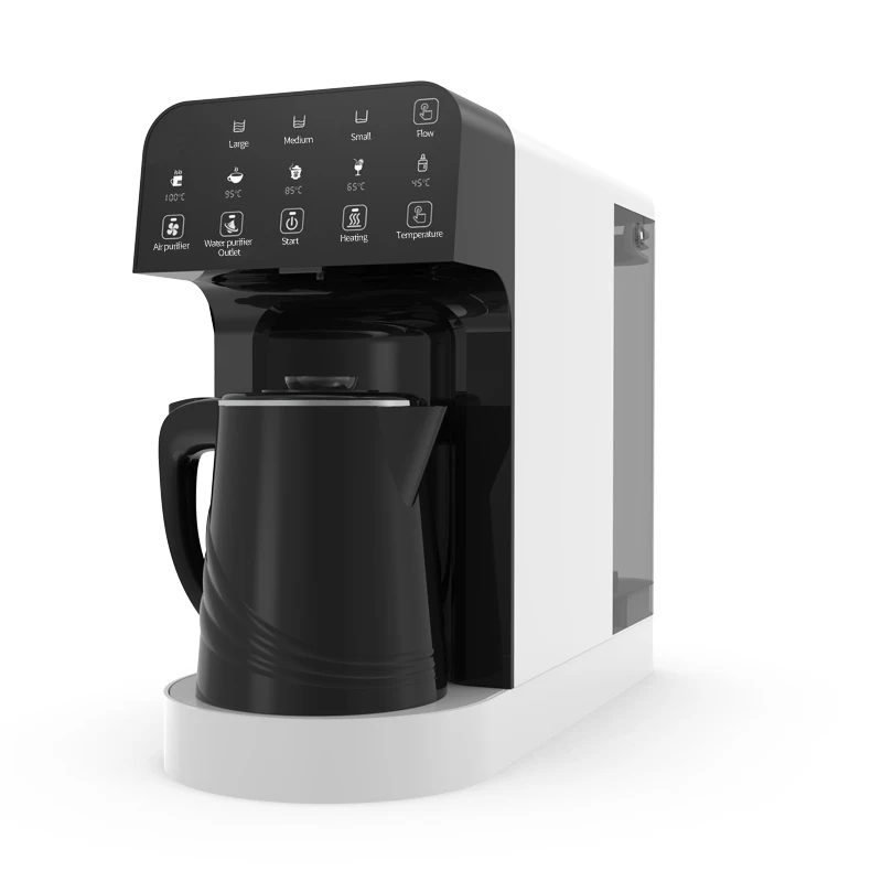 

desktop free installation water purification water dispenser heating machine