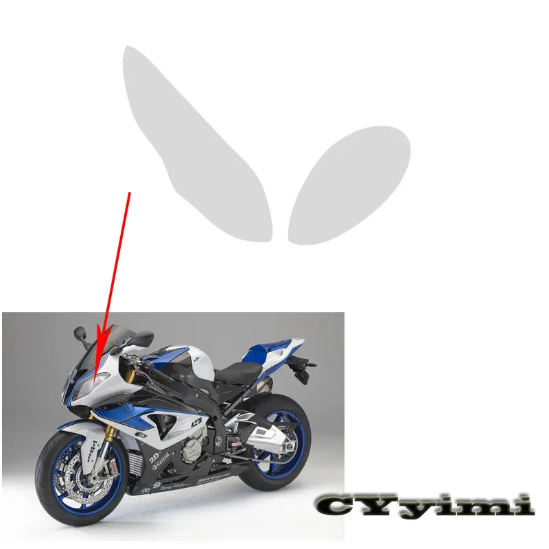

Защита от царапин на мотоцикл, пленка для фар, защита для BMW S1000R S1000RR HP4, аксессуары
