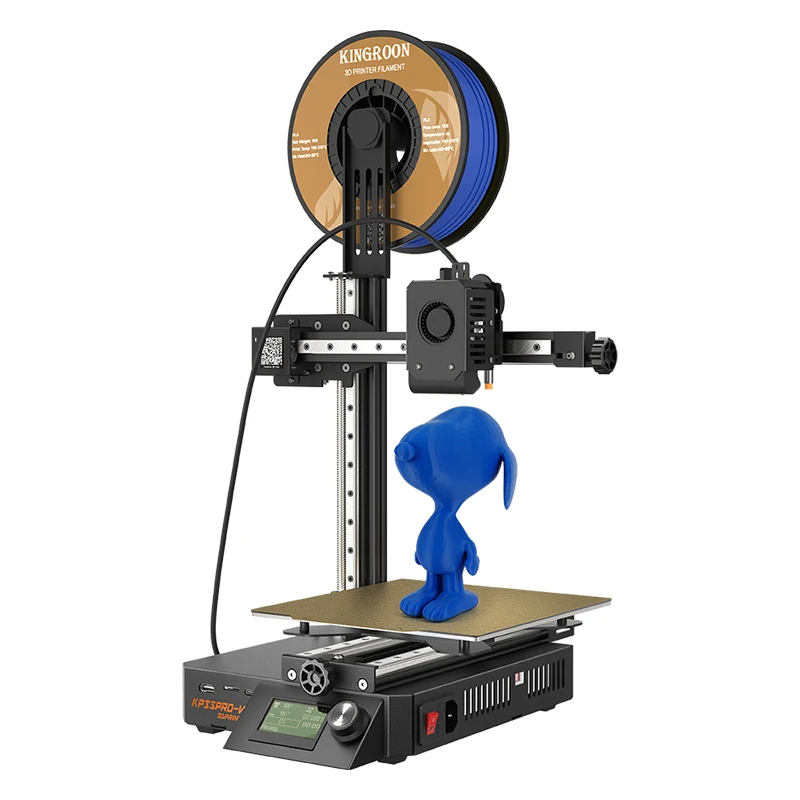 

Оптовая продажа, профессиональный алюминиевый металлический 3D-принтер KP3S PRO V2 DIY FDM