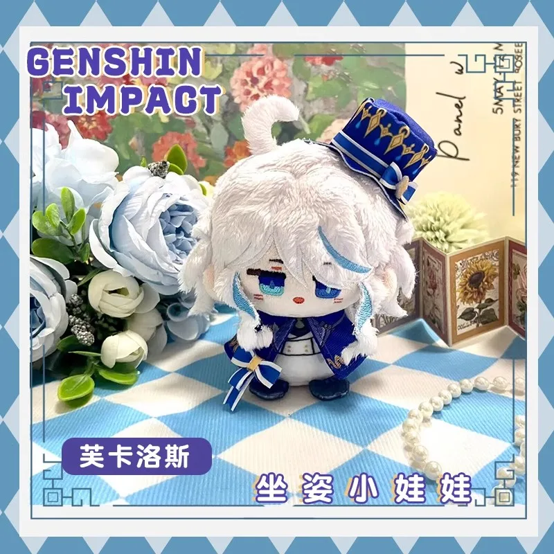Фото Плюшевая игрушка Genshin Impact: Кинич, Мавуика, Ситлали, Качина, Муалани, 12 см, с одеждой, сумкой, подвеской, брелоком, аниме-игрушка №2