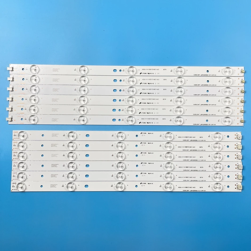 

Светодиодные стержни для Sharp, комплект из 12 штук