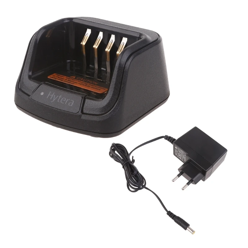 Базовые зарядные устройства Wlakie-Talkie для Hytera Radio HP602 HP682 базовые Прямая поставка