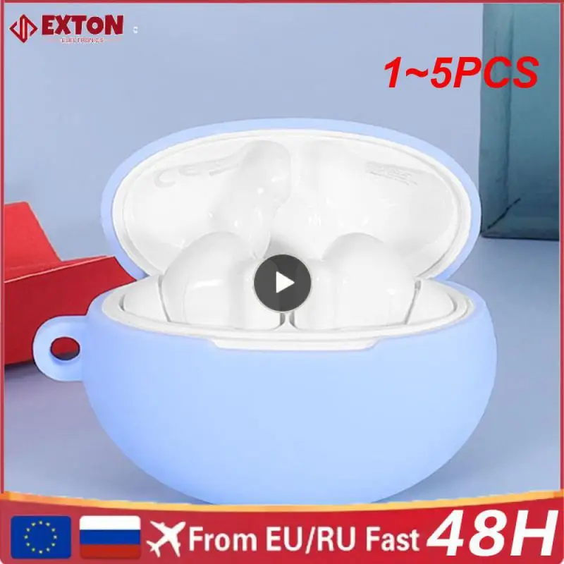 

1~5PCS Headphone Soft Storage Case for realme Buds Air 3 Neo Housing Anti-scratch Sleeve