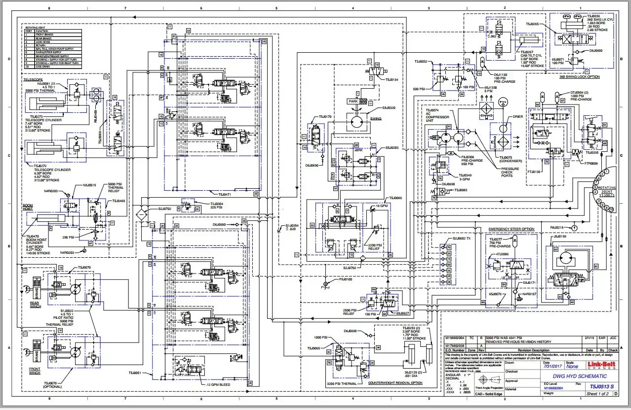 AutoCD Link-Belt Crane 10,3 ГБ PDF [01.2021] Схема всех моделей Полный DVD (art.: 3920d41b73e03) - 3920d41b73e03