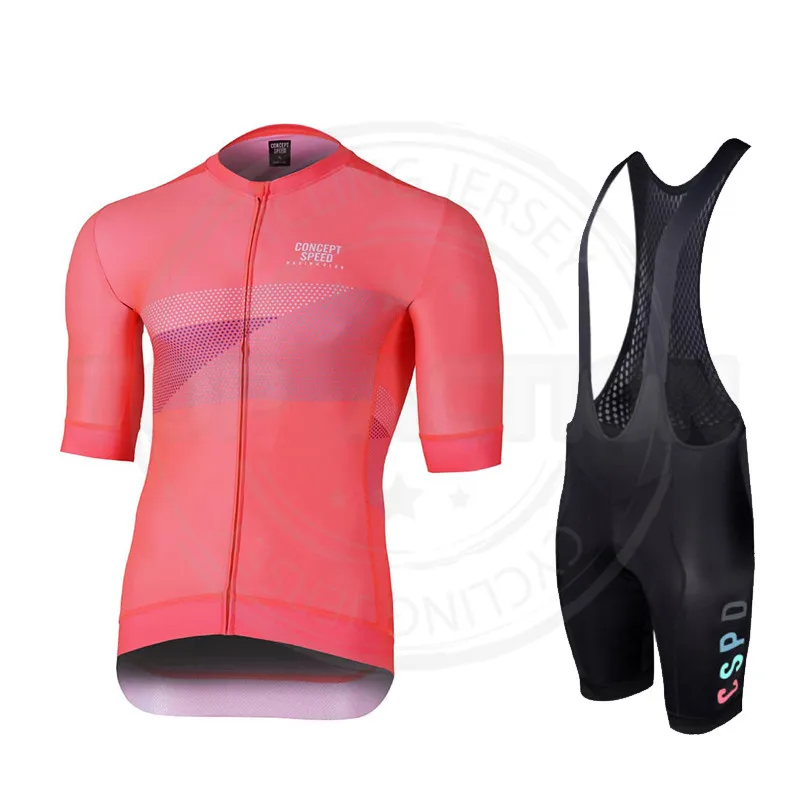 

2023 CSPD летний велосипедный комплект высокого качества Джерси с коротким рукавом мужская велосипедная форма Спортивная велосипедная Одежда ...