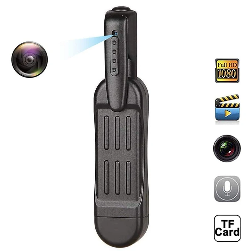 

Mini Camcorder Video Recorder Portable Security Pen Camera HD 1080P Micro Cameras Pocket Body Cams Small Meeting Record New