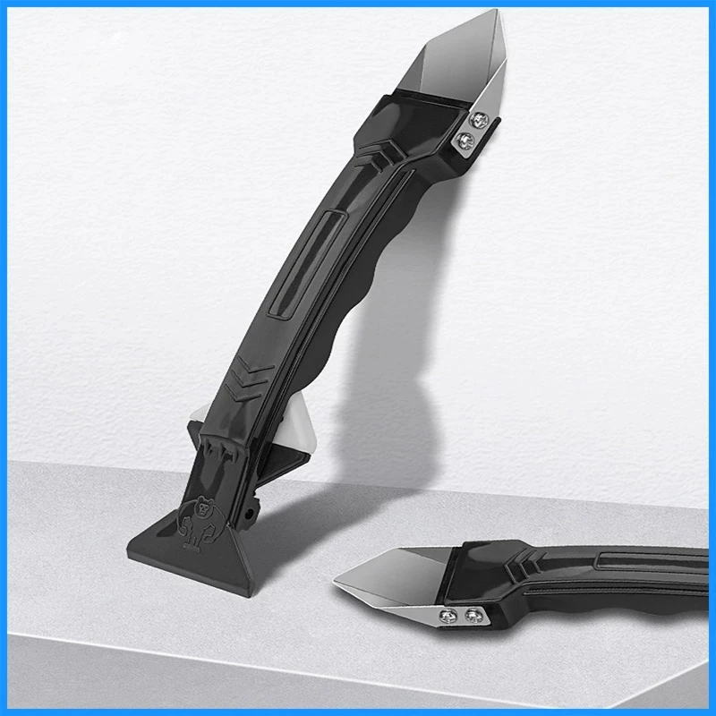 

Полезный Многофункциональный силиконовый инструмент 3 в 1, 1 шт., герметик для отделки, гладкий скребок, набор инструментов, оптовая продажа, ...