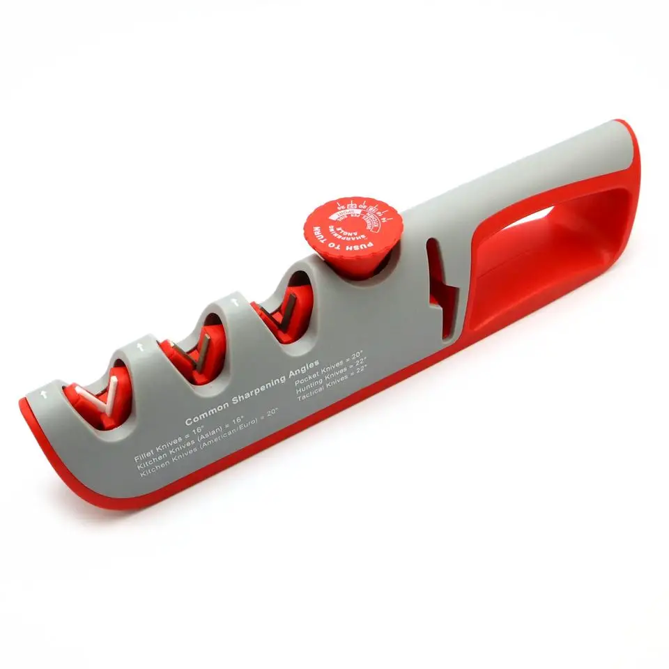 

Точилка для ножей 5 в 1, кухонный шлифовальный станок с регулируемым углом, профессиональные инструменты для заточки ножей, устойчивые к порезам