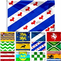 netherlands ommelanden city flag veluwe and achterhoek 3x5ft salland of twente 90x150cm west friesland banner zeeuws vlaanderen