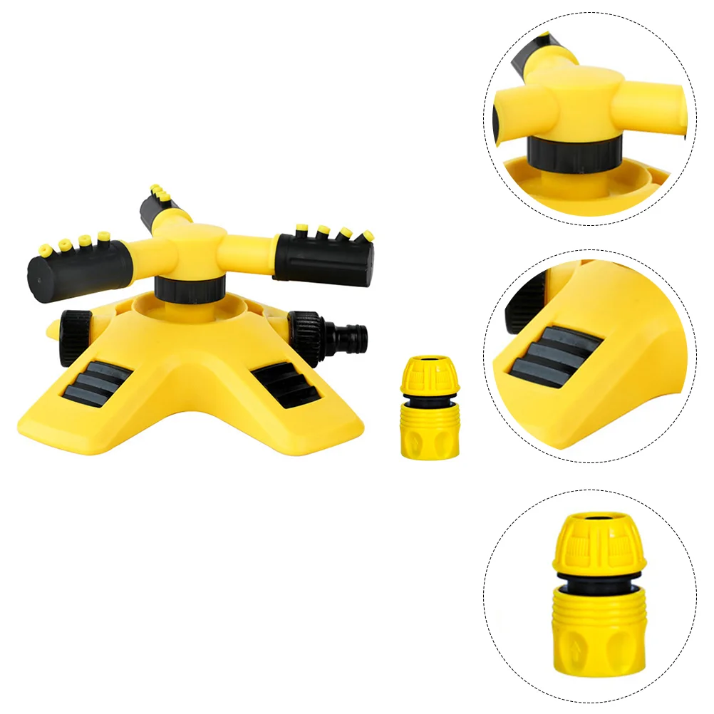 

Sprinkler Garden Irrigation System Water Tripod Lawn Yard Sprinklers Oscillating