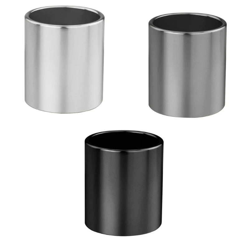 

Multi-purpose Metal Pen Holder Desktop Organizer Holders Office/School Supplies