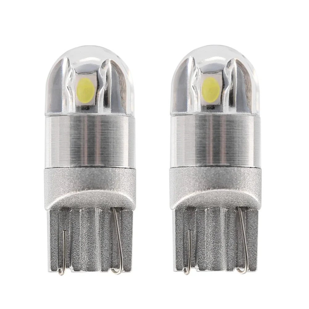 4 шт. 12 В постоянного тока Белый T10 OSRAM 3030 2SMD W5W 192 168 светодиодные внутренние лампы