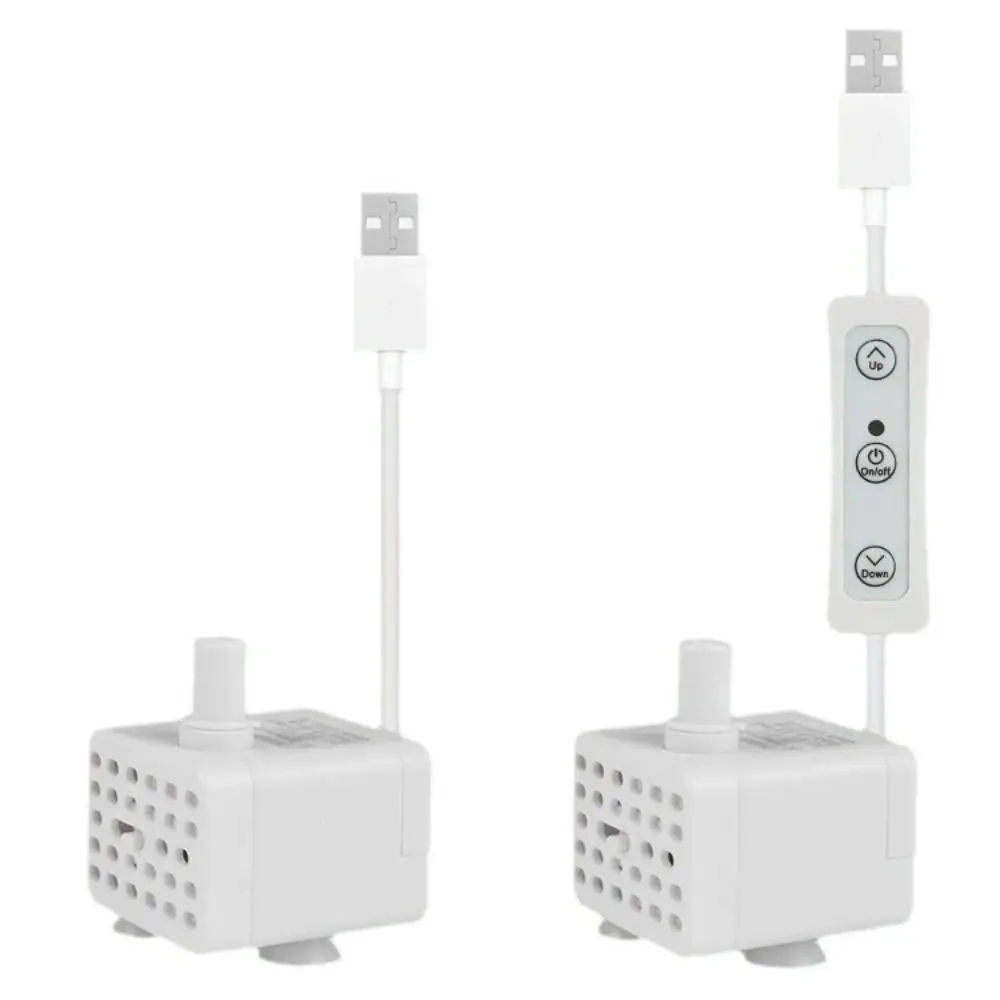 Занурювальный USB-насос низкого давления для аквариума мини-погружной насос 3 Вт