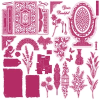 fond memories collection 2022 arrival new cut die various card series scrapbook paper craft knife mould blade punch die