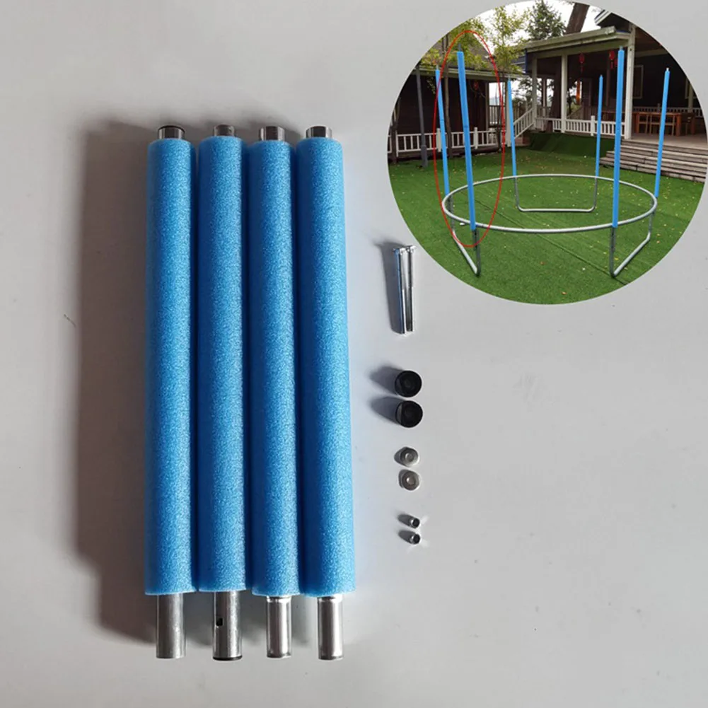 Большая сменная стойка для прыжков с пенопластовым рукавом и винтами детали