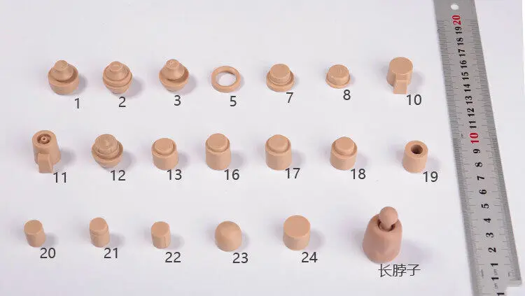 

1/6 Scale Soldier Accessories neck conector Model for 12" Action figure Doll Toys