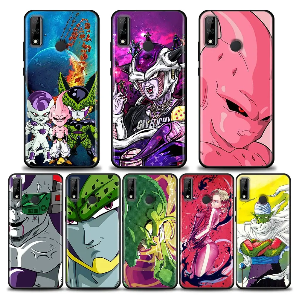 

Anime Majin Buu For Huawei Mate 10 20 Lite 40 Pro Cases Soft Back Cover DragonBall Phone Case For Huawei Y6 Y7 Y9 2019 Y8s Coque