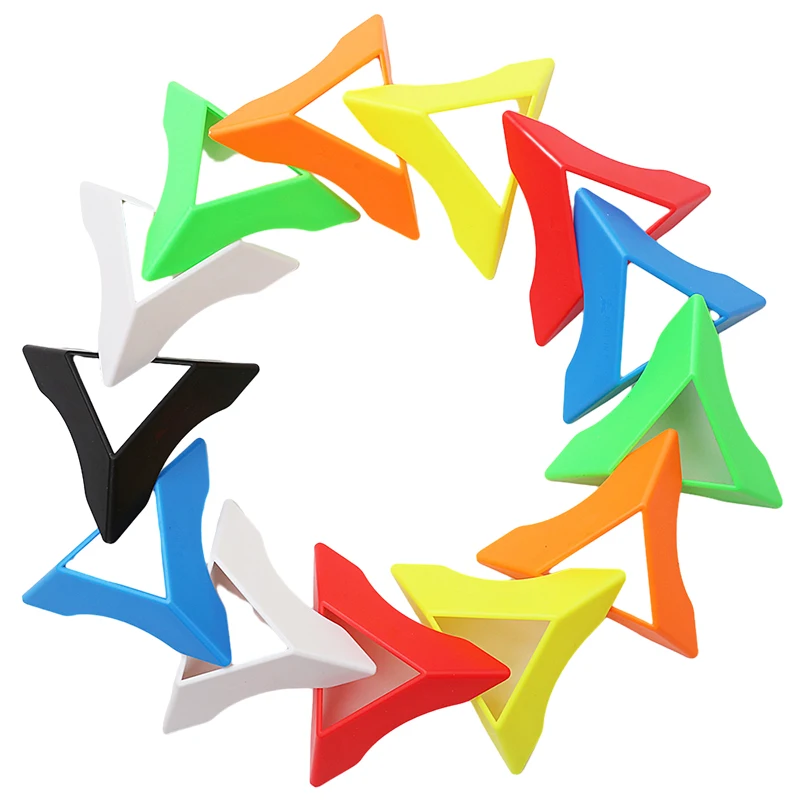 

8pcs Magic Cube Base Tool Tripod Holders Used Magico Cubo for 3x3x3 2x2x2 4x4 5x5 Cube Magically Display Stand Bases Gift