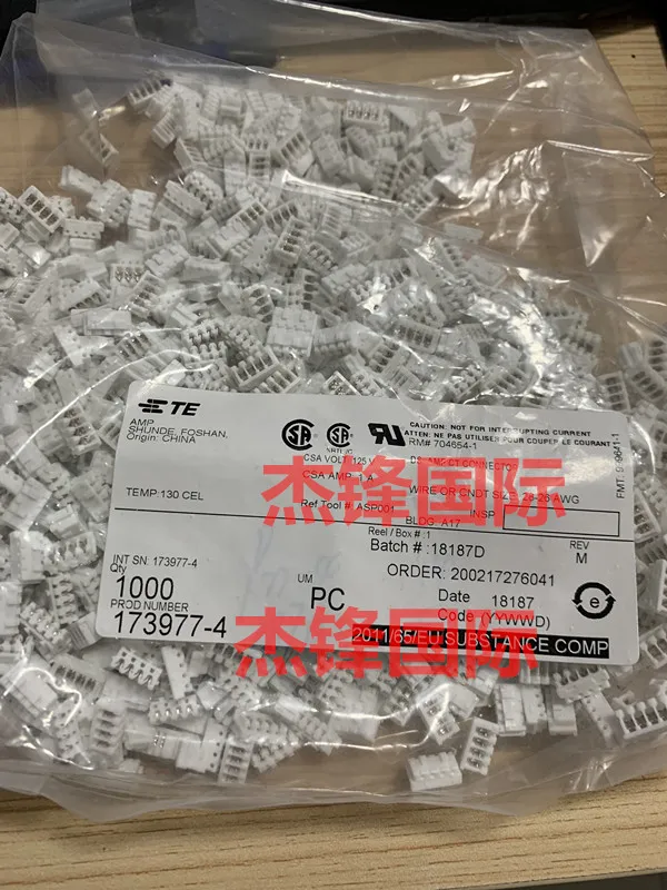 

1000 шт./лот 173977-4 4PIN 100% Новинка