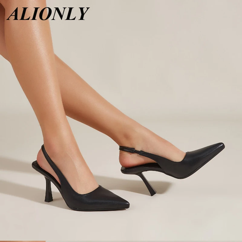 

Alionly Модные Туфли-лодочки на платформе с бантом-бабочкой женские сандалии с острым носком ремешком на щиколотке с пряжкой на высоком каблуке Клубная обувь на массивном каблуке