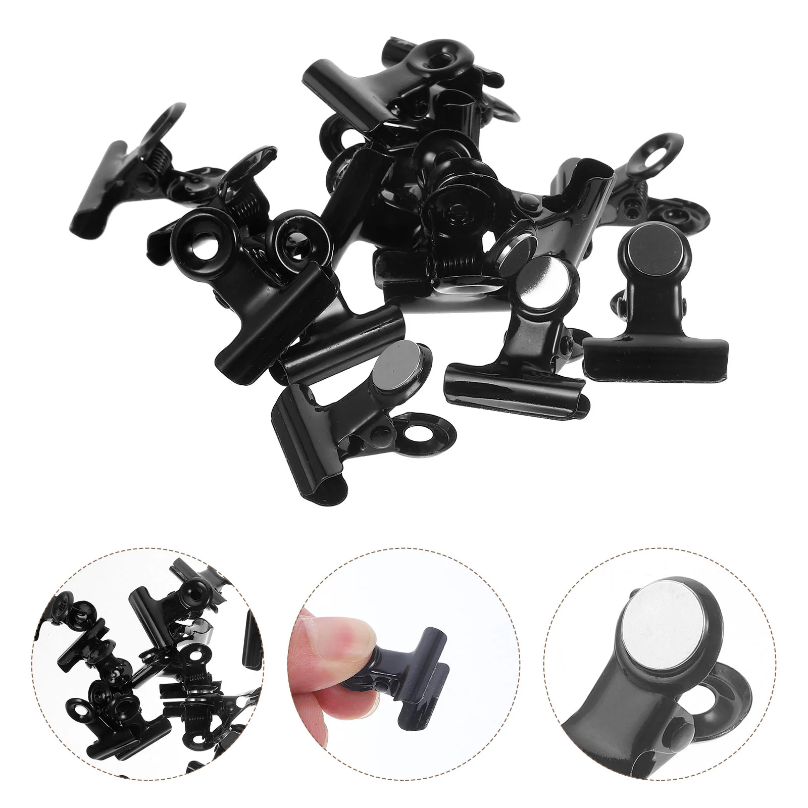 

15 шт., магнитные зажимы для холодильника, 15 шт.