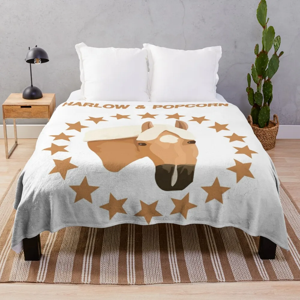 Попкорн попкорн пони плед одеяло тонкое ватное одиночное