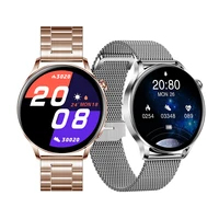 ak37 smart watch 1 28 inch full touch screen bt call music play heart rate monitor blood pressure sport fitness smartwatches