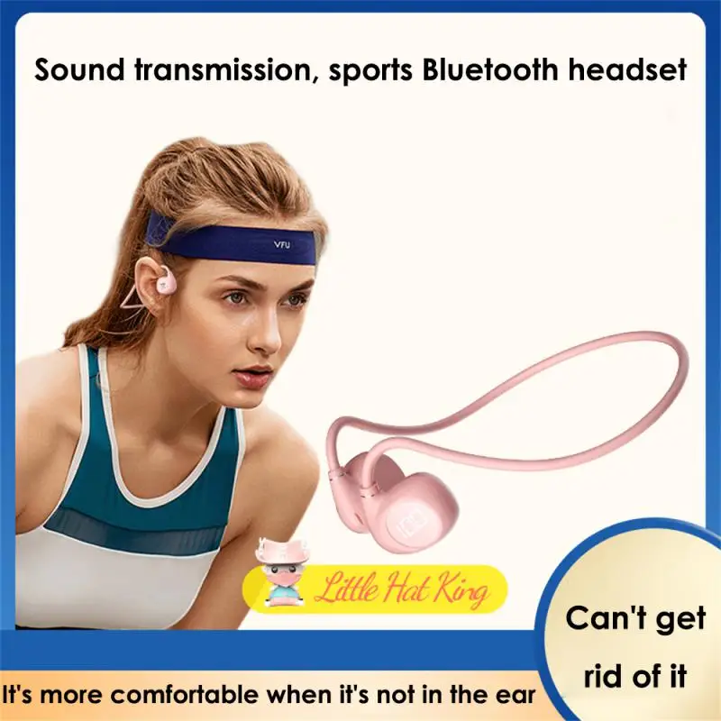

Binaural With Mic Wireless Earphone Sports Headset Noise Cancellin Noise Reduction Headphones Headphones Sweatproof