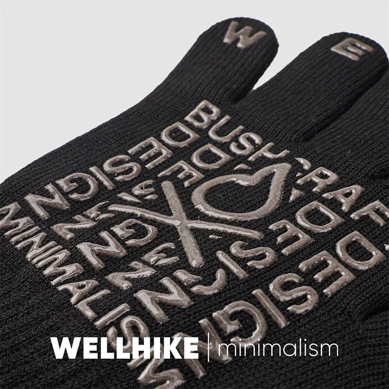 WELLHIKE огнестойкие перчатки с защитой от ожогов нескользящие термостойкие для