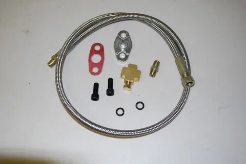 Подходит для Honda Civic Complete Turbo Kits D Series EX/Si 1.6L SOHC VTEC I-4 125HP D16Z6
