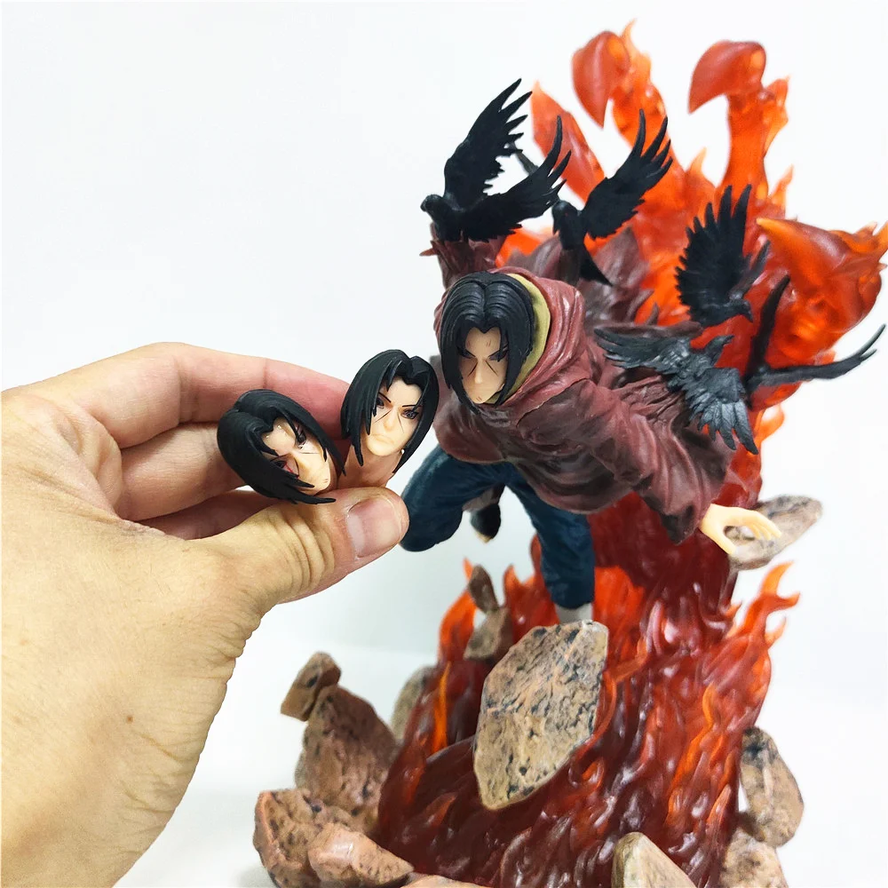 Экшн-фигурка Наруто GK судостроительная аниме-фигурка модель Uchiha Itachi