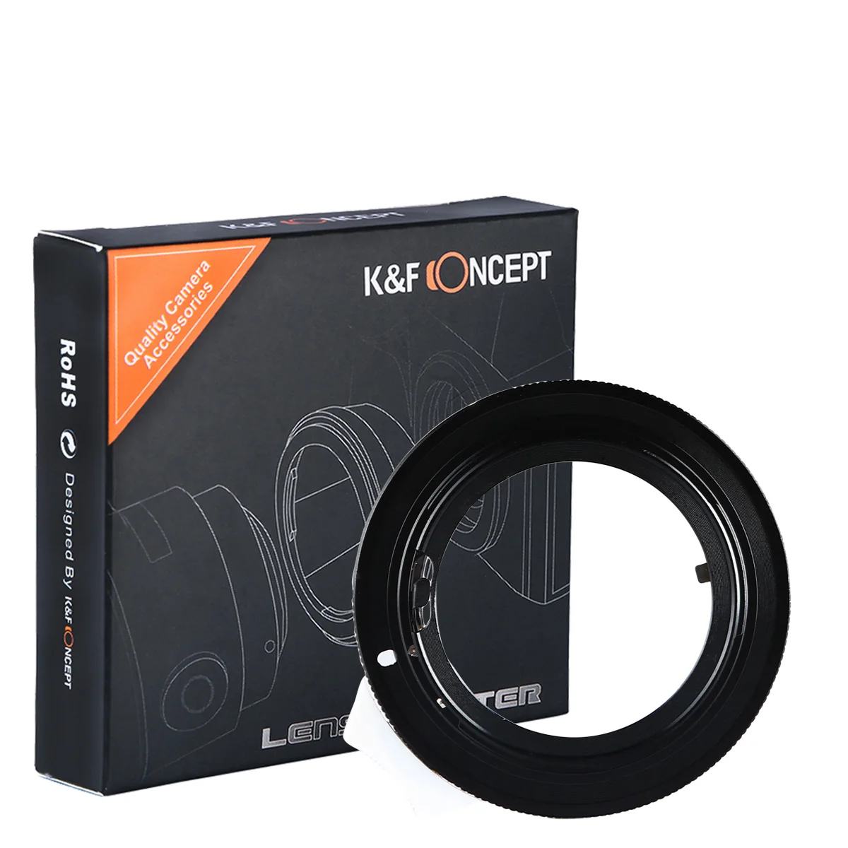 

K&F Concept Lens Adapter for Nikon G mount lens to Canon EOS EF camera 1DX 5DS 5D3 6D2 7D 700D 750D 760D