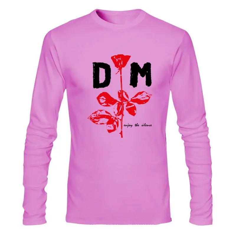 

Man Clothing Depeche-Mode-Maniche-Lunghe-Spirit-T-Shirt-For-Men-Summer- -Fashion-