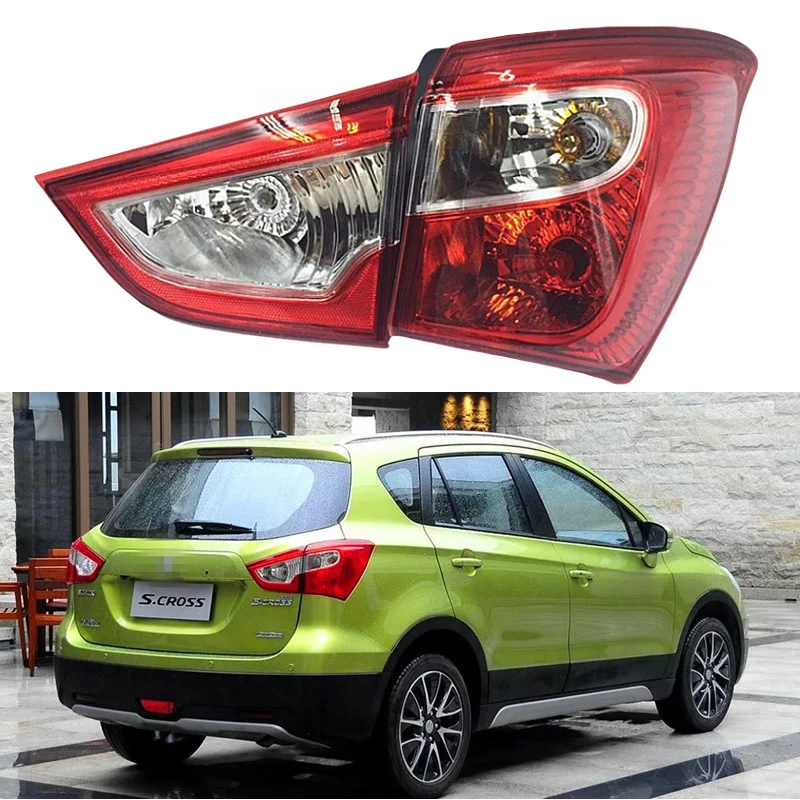 

for Suzuki S-CROSS rear tail light assembly reversing light brake light rear combination light rear light tail light
