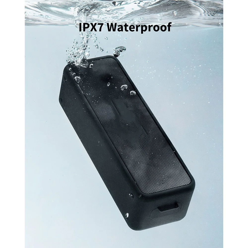 2 портативных беспроводных Bluetooth-динамика улучшенные басы 24 часа воспроизведения