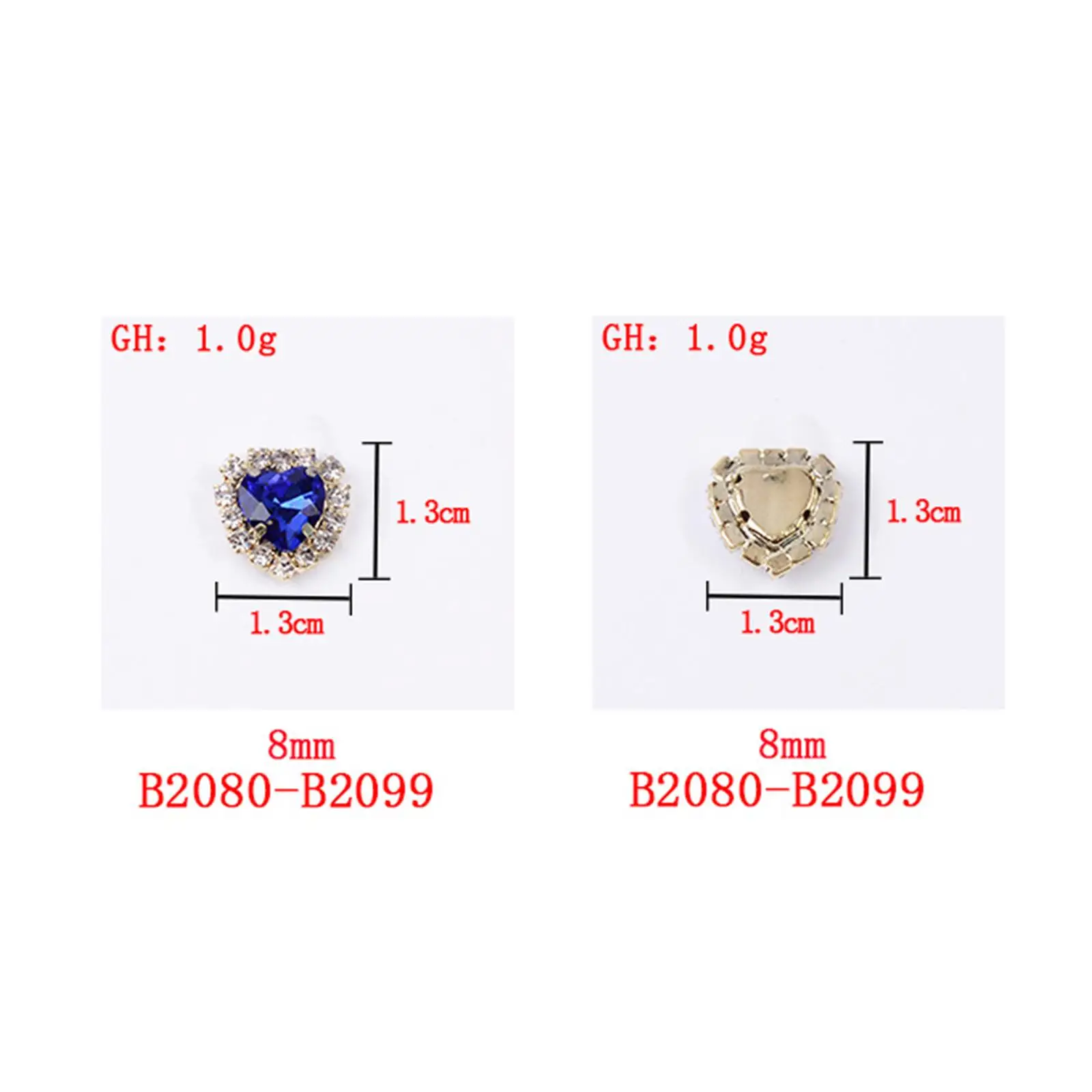 

20 штук Красочные Стразы с плоским задником, Декор DIY