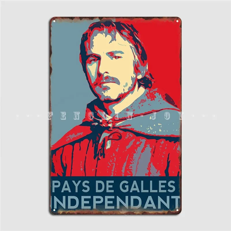 

Kaamelott Perceval Hope Style Pays De Galles Poster Metal Plaque Pub Garage Wall Plaque Club Create Tin Sign Poster