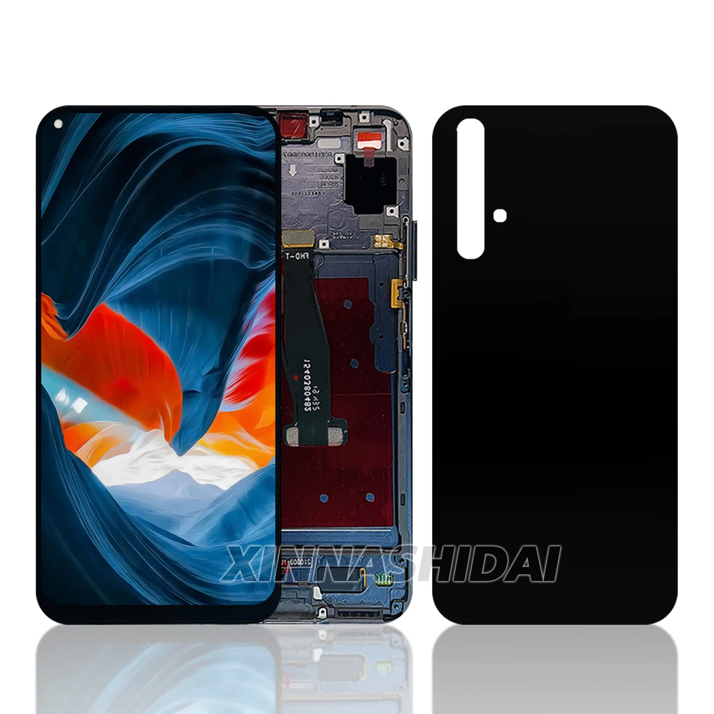 Фото 6,26 ''для HUAWEI Nova 5T для Honor 20 YAL-L21 L61 L71 L61D ЖК-дисплей с дигитайзером сенсорного экрана в сборе, замена №2