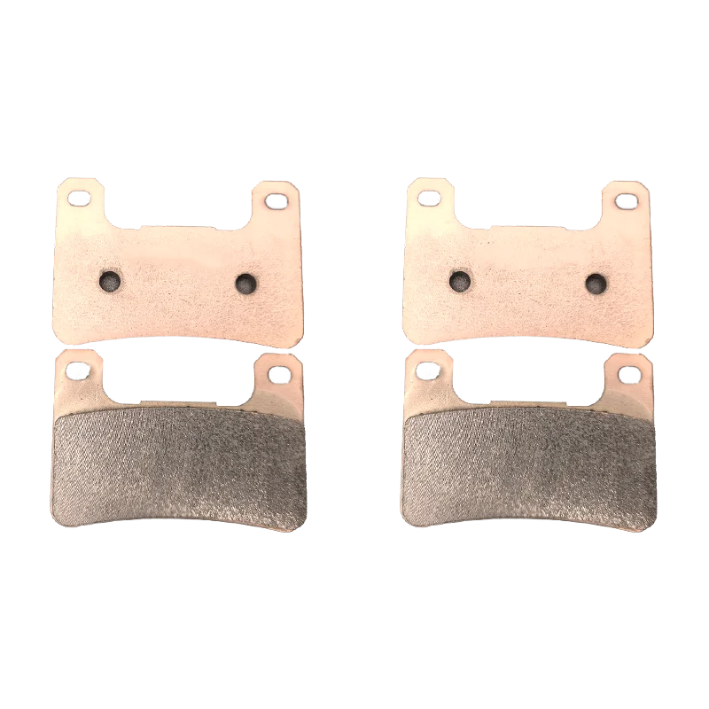 Высококачественный Комплект тормозных колодок для мотоцикла Kawasaki Z1000 ZR1000 Ninja 1000
