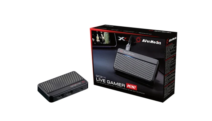 

LIVE GAMER MINI - GC311 CAPTURE PLATE-INDICTED FOR GPU AND CONSOLES